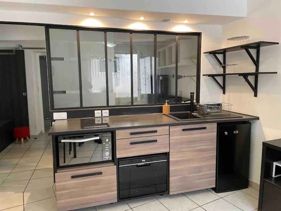 Studio Climatise Proche De Montpellier Et Des Plages Villeneuve-les-Maguelonne Εξωτερικό φωτογραφία